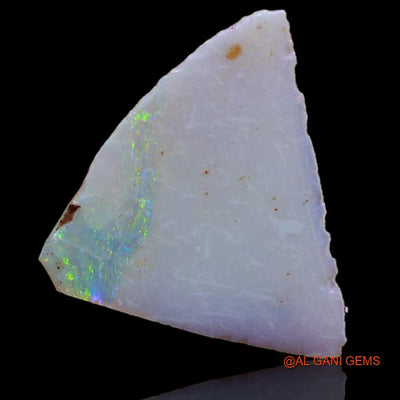 2.00 Cts Natural Australian Fire Opal Loose Gemstone Fancy Rough 16x15x1 mm R-730