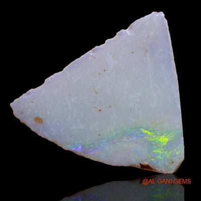 2.00 Cts Natural Australian Fire Opal Loose Gemstone Fancy Rough 16x15x1 mm R-730