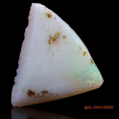2.00 Cts Natural Australian Fire Opal Loose Gemstone Fancy Rough 16x15x1 mm R-730