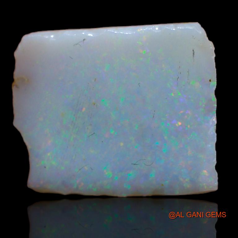 4.00 Cts Natural Australian Fire Opal Loose Gemstone Fancy Rough 14x12x5 mm R-732