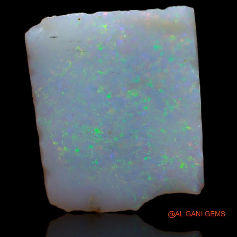 4.00 Cts Natural Australian Fire Opal Loose Gemstone Fancy Rough 14x12x5 mm R-732