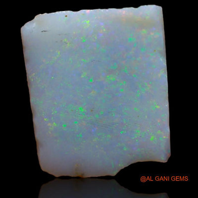 4.00 Cts Natural Australian Fire Opal Loose Gemstone Fancy Rough 14x12x5 mm R-732