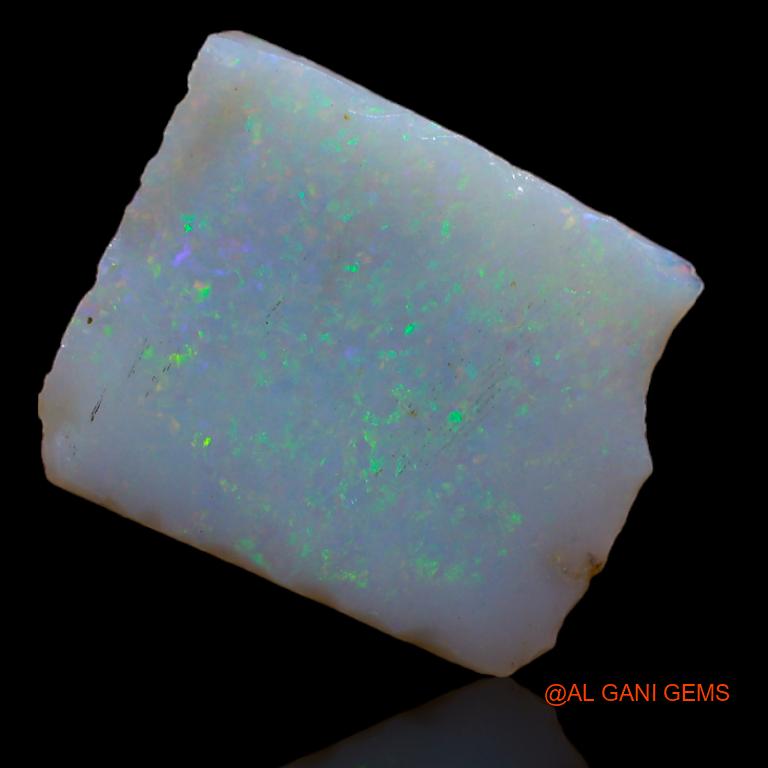 4.00 Cts Natural Australian Fire Opal Loose Gemstone Fancy Rough 14x12x5 mm R-732