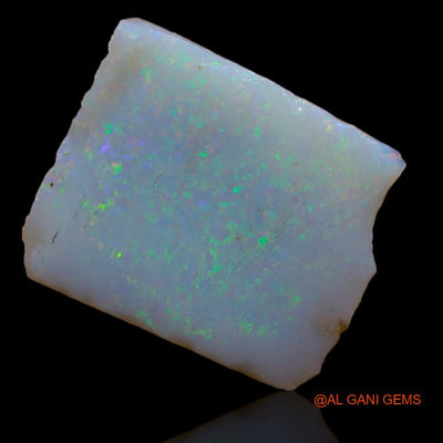 4.00 Cts Natural Australian Fire Opal Loose Gemstone Fancy Rough 14x12x5 mm R-732