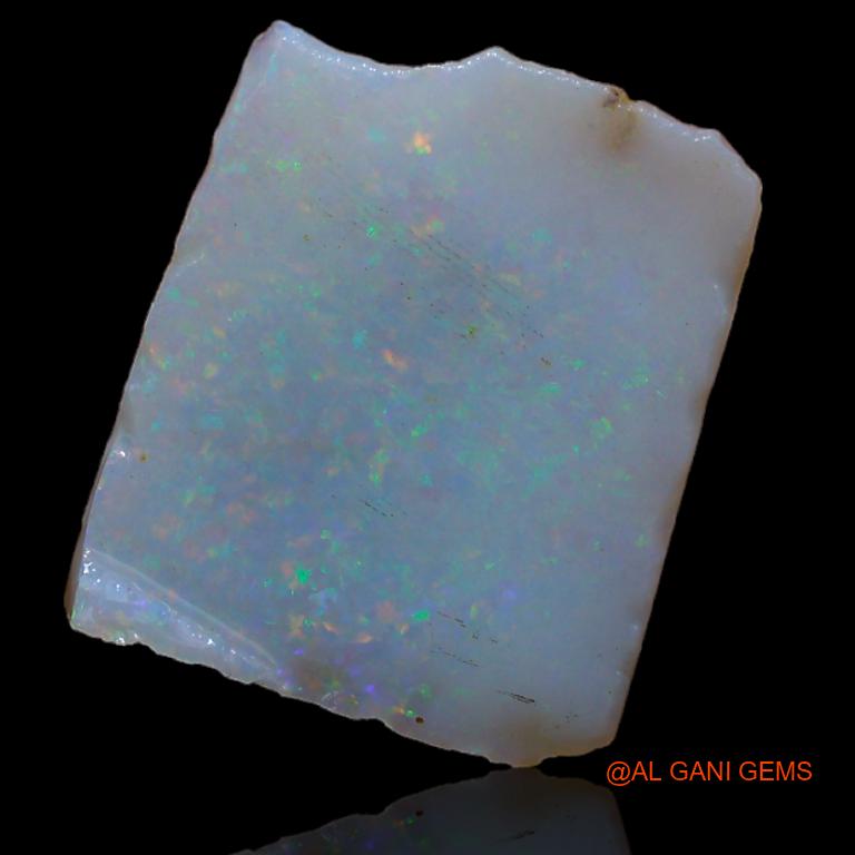 4.00 Cts Natural Australian Fire Opal Loose Gemstone Fancy Rough 14x12x5 mm R-732
