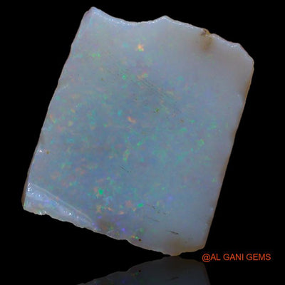 4.00 Cts Natural Australian Fire Opal Loose Gemstone Fancy Rough 14x12x5 mm R-732