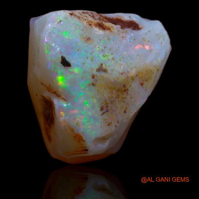 9.00 Cts Unheated Australian Fire Opal Loose Gemstone Fancy Rough Natural 13x13x11 mm R-73