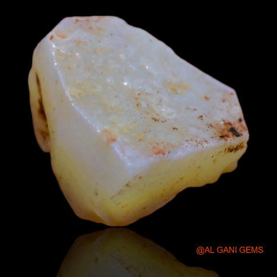 9.00 Cts Unheated Australian Fire Opal Loose Gemstone Fancy Rough Natural 13x13x11 mm R-73