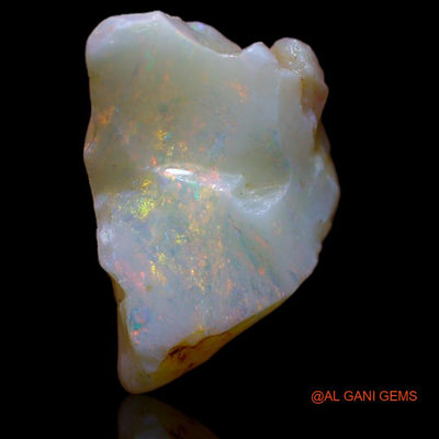 Natural Untreated Fire Opal Loose Gemstone Fancy Rough From Australia 5.00 Cts 15x10x7 mm R-746