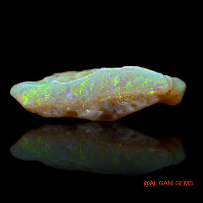 3.00 Cts Unheated Australian Fire Opal Loose Gemstone Fancy Rough Natural 17x8x5 mm R-755