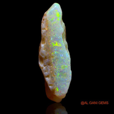3.00 Cts Unheated Australian Fire Opal Loose Gemstone Fancy Rough Natural 17x8x5 mm R-755