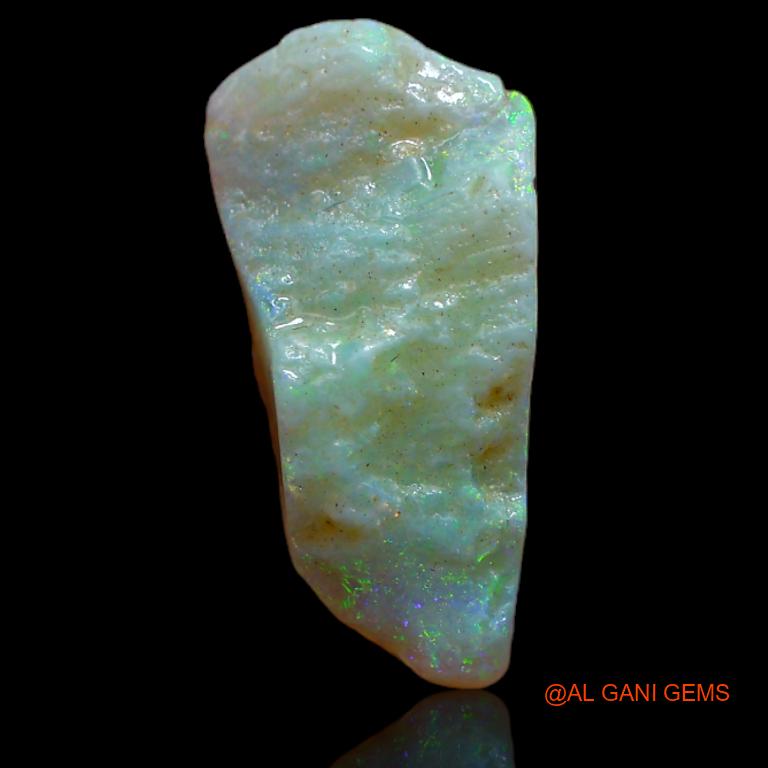 3.00 Cts Unheated Australian Fire Opal Loose Gemstone Fancy Rough Natural 17x8x5 mm R-755