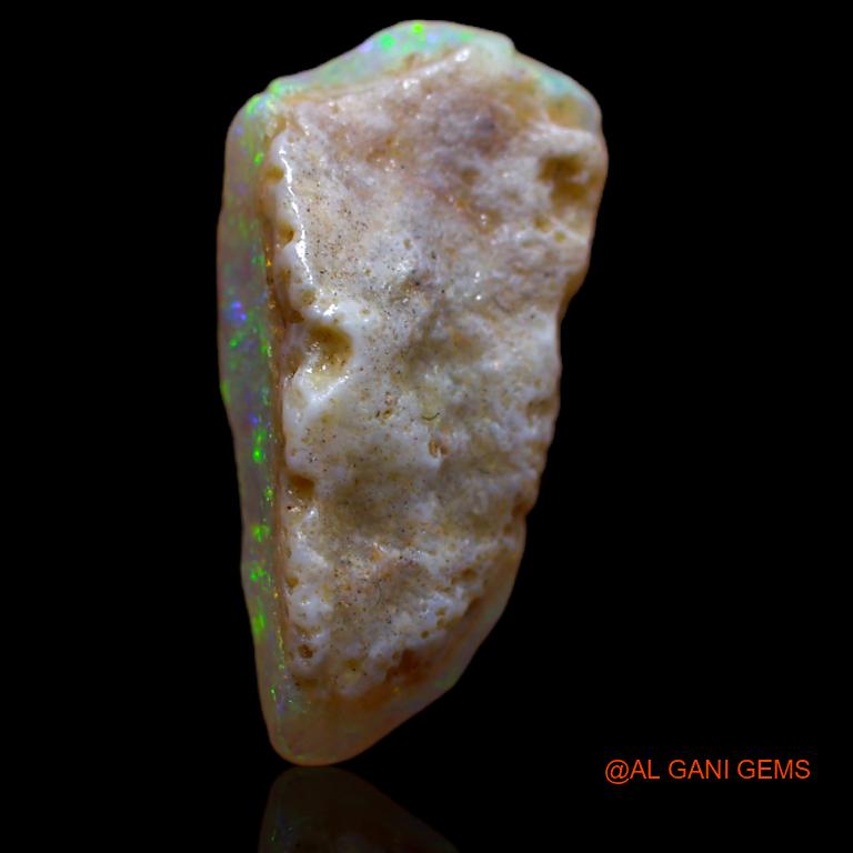 3.00 Cts Unheated Australian Fire Opal Loose Gemstone Fancy Rough Natural 17x8x5 mm R-755