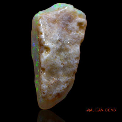3.00 Cts Unheated Australian Fire Opal Loose Gemstone Fancy Rough Natural 17x8x5 mm R-755