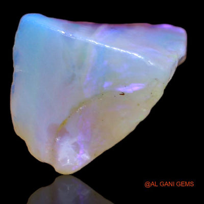 6.00 Cts Natural Australian Fire Opal Loose Gemstone Fancy Rough 16x12x9 mm R-756