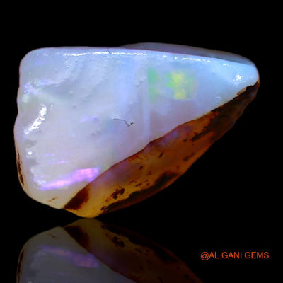 6.00 Cts Natural Australian Fire Opal Loose Gemstone Fancy Rough 16x12x9 mm R-756