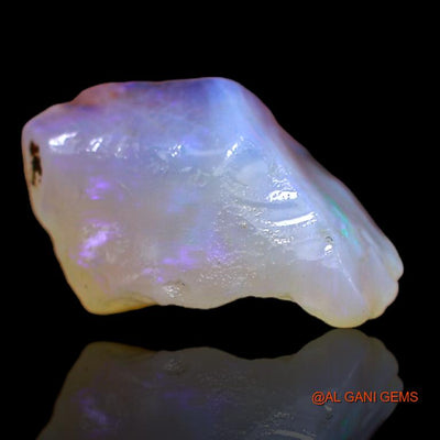 6.00 Cts Natural Australian Fire Opal Loose Gemstone Fancy Rough 16x12x9 mm R-756