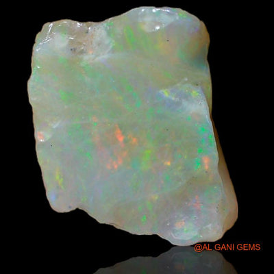 Natural Untreated Fire Opal Loose Gemstone Fancy Rough From Australia 4.00 Cts 13x11x10 mm R-757
