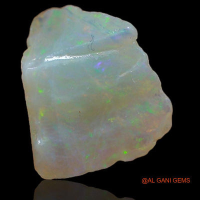 Natural Untreated Fire Opal Loose Gemstone Fancy Rough From Australia 4.00 Cts 13x11x10 mm R-757
