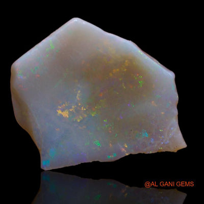 Natural Untreated Fire Opal Loose Gemstone Fancy Rough From Australia 2.00 Cts 15x13x2 mm R-758