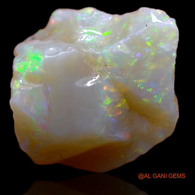 6.00 Cts Natural Australian Fire Opal Fancy Rough Loose Gemstone For Jewelry 11x11x5 mm R-760