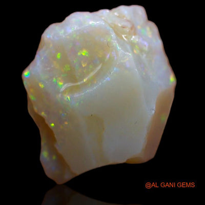 6.00 Cts Natural Australian Fire Opal Fancy Rough Loose Gemstone For Jewelry 11x11x5 mm R-760