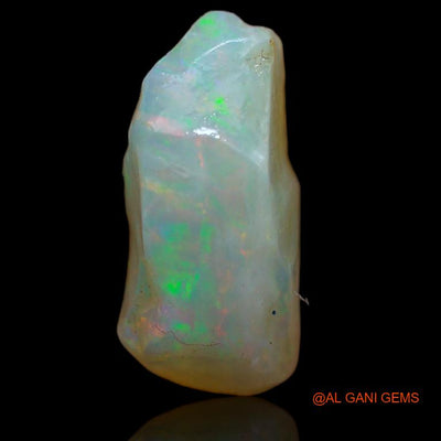 Natural Untreated Fire Opal Loose Gemstone Fancy Rough From Australia 6.00 Cts 16x7x7 mm R-763