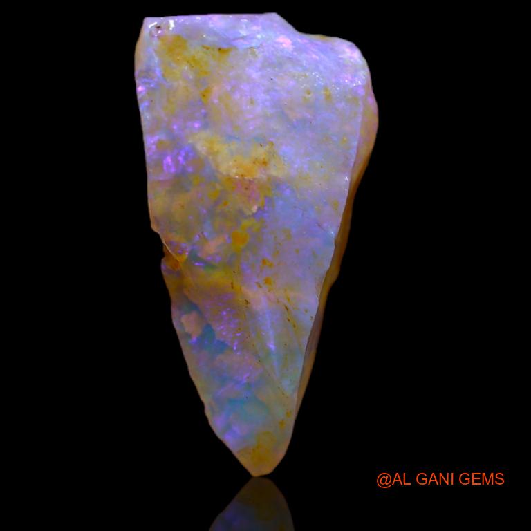4.00 Cts Unheated Australian Fire Opal Loose Gemstone Fancy Rough Natural 19x10x5 mm R-764