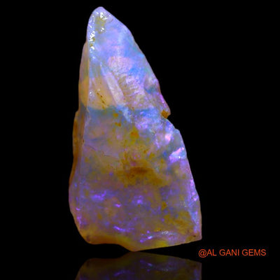 4.00 Cts Unheated Australian Fire Opal Loose Gemstone Fancy Rough Natural 19x10x5 mm R-764
