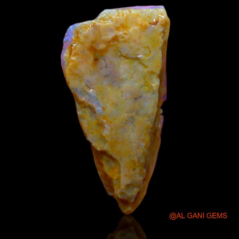 4.00 Cts Unheated Australian Fire Opal Loose Gemstone Fancy Rough Natural 19x10x5 mm R-764