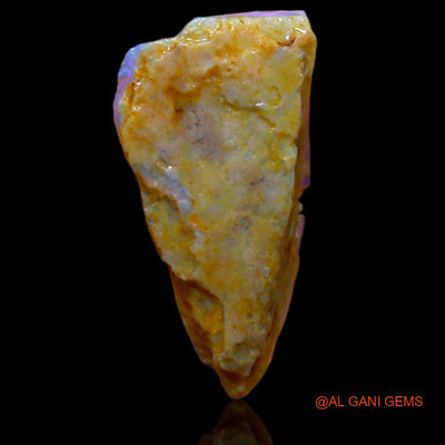 4.00 Cts Unheated Australian Fire Opal Loose Gemstone Fancy Rough Natural 19x10x5 mm R-764