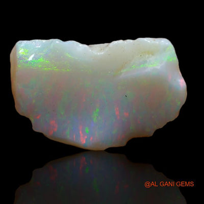 Natural Untreated Fire Opal Loose Gemstone Fancy Rough From Australia 3.00 Cts 16x10x4 mm R-765