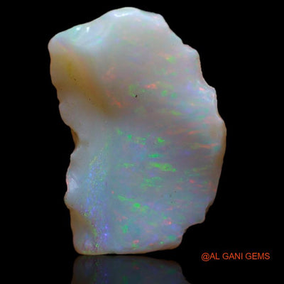 Natural Untreated Fire Opal Loose Gemstone Fancy Rough From Australia 3.00 Cts 16x10x4 mm R-765