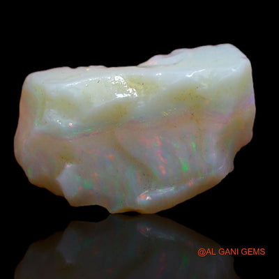 Natural Untreated Fire Opal Loose Gemstone Fancy Rough From Australia 3.00 Cts 16x10x4 mm R-765