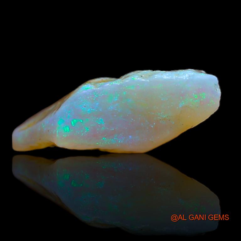 3.00 Cts Natural Australian Fire Opal Fancy Rough Loose Gemstone For Jewelry 15x10x5 mm R-769