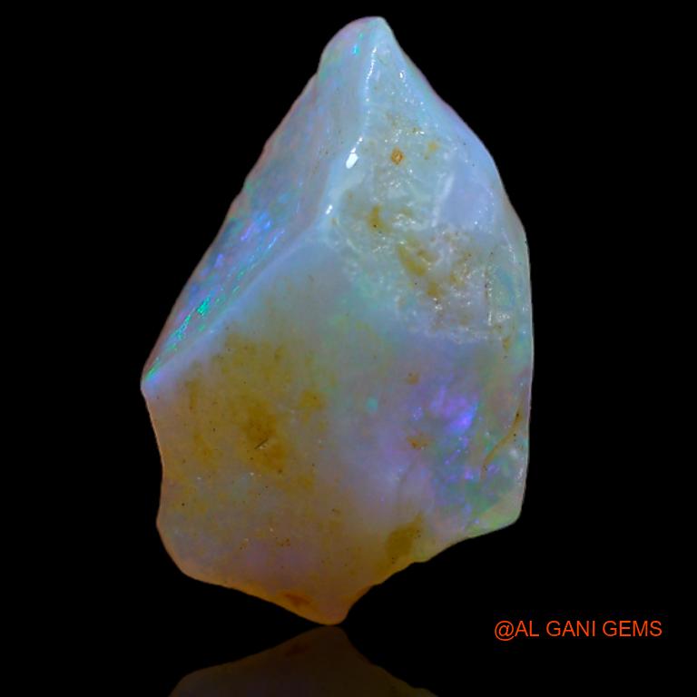 3.00 Cts Natural Australian Fire Opal Fancy Rough Loose Gemstone For Jewelry 15x10x5 mm R-769