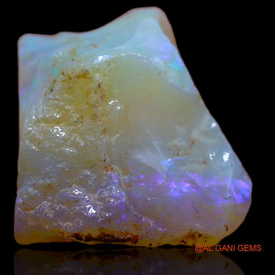 Natural Untreated Fire Opal Loose Gemstone Fancy Rough From Australia 6.00 Cts 12x12x6 mm R-775