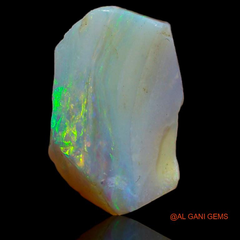 3.00 Cts Natural Australian Fire Opal Fancy Rough Loose Gemstone For Jewelry 13x9x5 mm R-778
