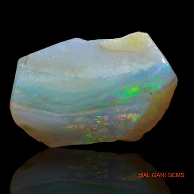 3.00 Cts Natural Australian Fire Opal Fancy Rough Loose Gemstone For Jewelry 13x9x5 mm R-778