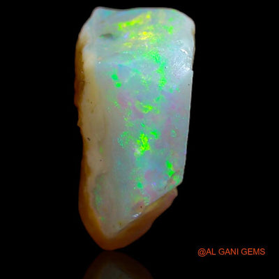 3.00 Cts Natural Australian Fire Opal Fancy Rough Loose Gemstone For Jewelry 13x9x5 mm R-778