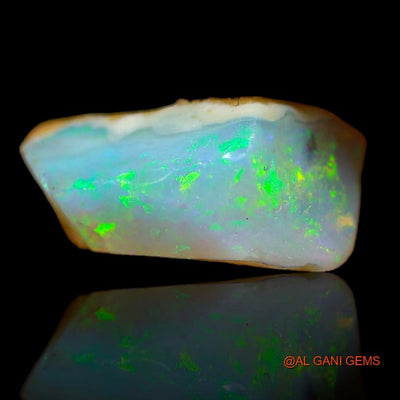 3.00 Cts Natural Australian Fire Opal Fancy Rough Loose Gemstone For Jewelry 13x9x5 mm R-778