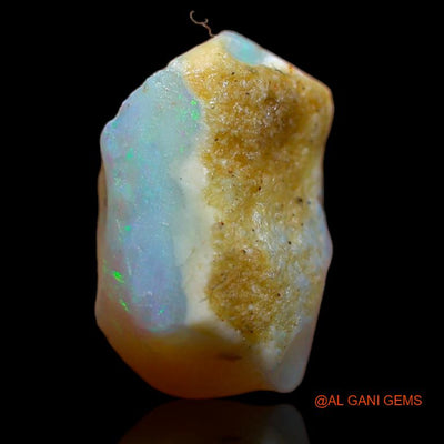 3.00 Cts Natural Australian Fire Opal Fancy Rough Loose Gemstone For Jewelry 13x9x5 mm R-778