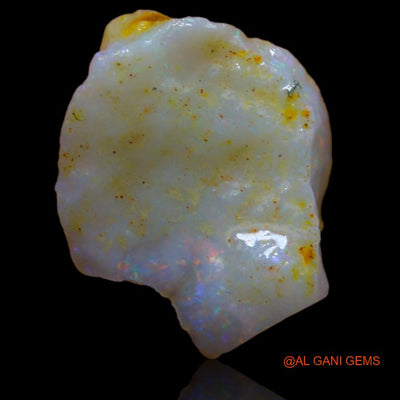 4.00 Cts Unheated Australian Fire Opal Loose Gemstone Fancy Rough Natural 16x13x4 mm R-779