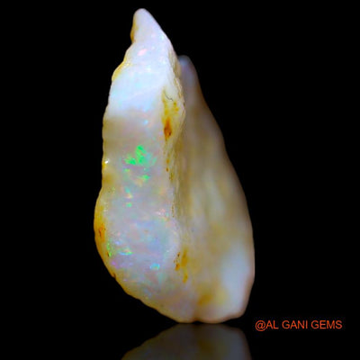 4.00 Cts Unheated Australian Fire Opal Loose Gemstone Fancy Rough Natural 16x13x4 mm R-779