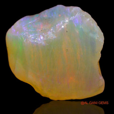 5.00 Cts Natural Australian Fire Opal Loose Gemstone Fancy Rough 12x11x6 mm R-780