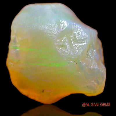 5.00 Cts Natural Australian Fire Opal Loose Gemstone Fancy Rough 12x11x6 mm R-780
