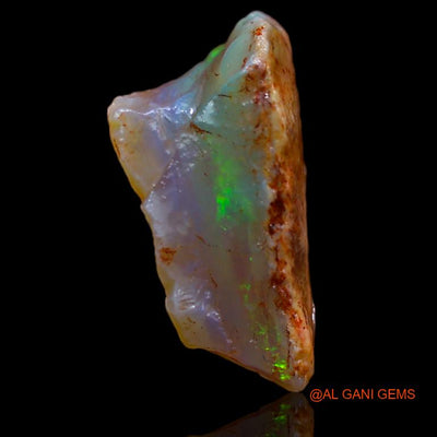 Natural Untreated Fire Opal Loose Gemstone Fancy Rough From Australia 4.00 Cts 17x8x7 mm R-781