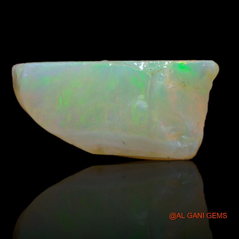 5.00 Cts Natural Australian Fire Opal Fancy Rough Loose Gemstone For Jewelry 15x7x7 mm R-784