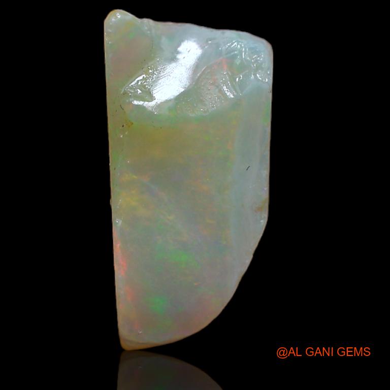 5.00 Cts Natural Australian Fire Opal Fancy Rough Loose Gemstone For Jewelry 15x7x7 mm R-784