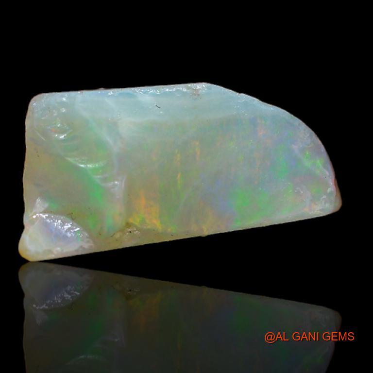 5.00 Cts Natural Australian Fire Opal Fancy Rough Loose Gemstone For Jewelry 15x7x7 mm R-784